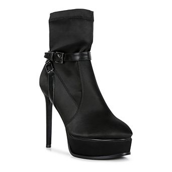 Rag & Co Doesburg Women's Stiletto Ankle Boots