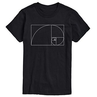Big & Tall Golden Ratio Tee