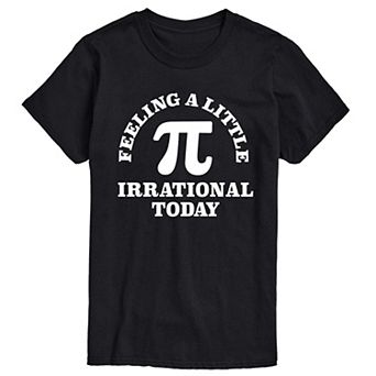 Big & Tall Feeling Irrational Pi Tee