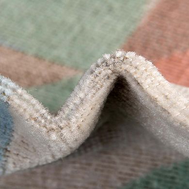 Unique Loom King Lotus Area Rug