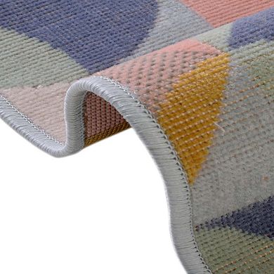 Unique Loom King Lotus Area Rug