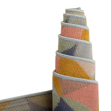 Unique Loom King Lotus Area Rug