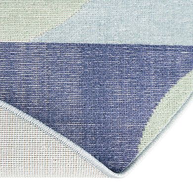 Unique Loom King Lotus Area Rug