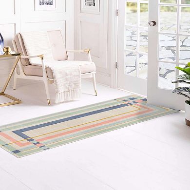 Unique Loom Celestial Lotus Area Rug