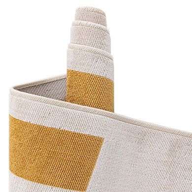 Unique Loom Cherry Lotus Area Rug