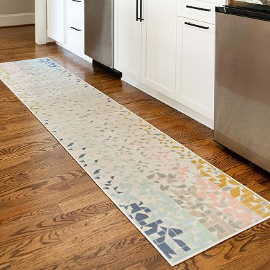 Unique Loom Angel Lotus Area Rug