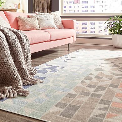Unique Loom Angel Lotus Area Rug