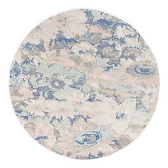 Unique Loom Nymphaea Lotus Area Rug