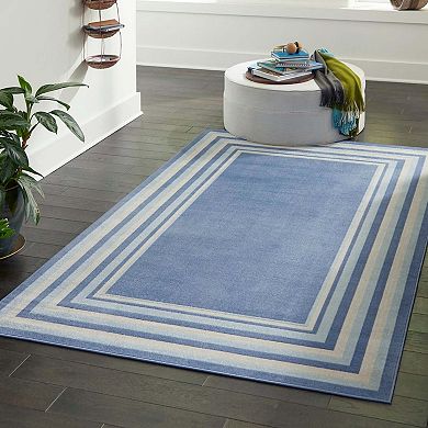 Unique Loom Guyana Lotus Area Rug