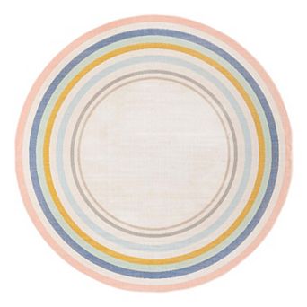 Unique Loom Guyana Lotus Area Rug