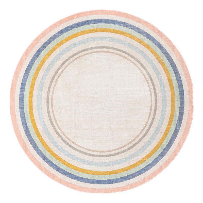 UPC 889919959179 product image for Unique Loom Guyana Lotus Area Rug, Multi | upcitemdb.com