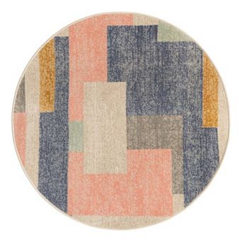 Unique Loom Momo Lotus Area Rug