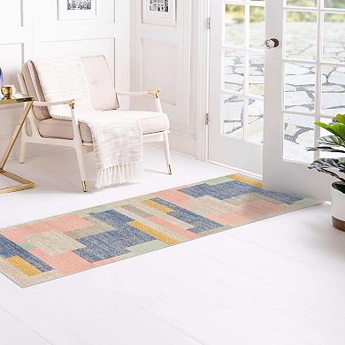 Unique Loom Momo Lotus Area Rug