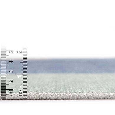 Unique Loom Momo Lotus Area Rug