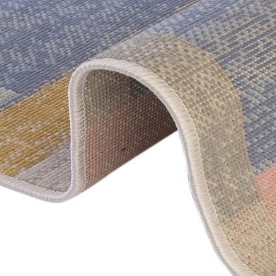 Unique Loom Momo Lotus Area Rug