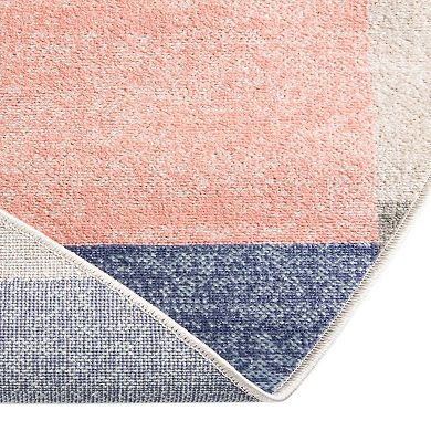 Unique Loom Momo Lotus Area Rug