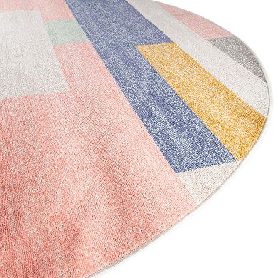 Unique Loom Momo Lotus Area Rug