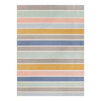 Unique Loom Sacred Lotus Area Rug