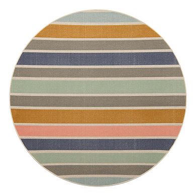 Unique Loom Sacred Lotus Area Rug