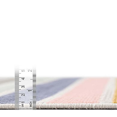 Unique Loom Sacred Lotus Area Rug