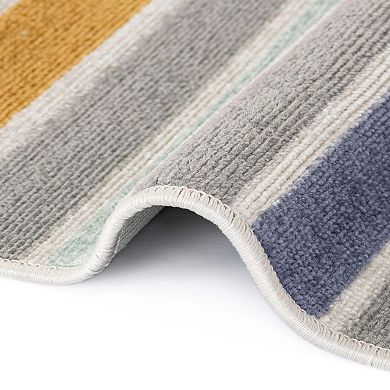 Unique Loom Sacred Lotus Area Rug