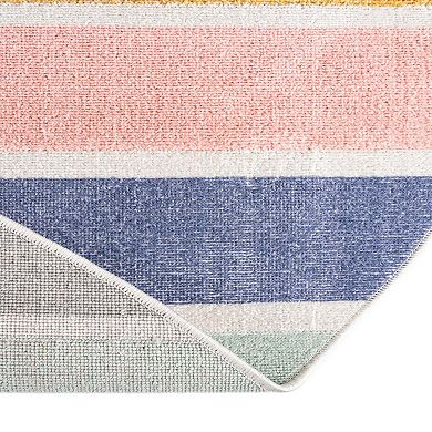 Unique Loom Sacred Lotus Area Rug