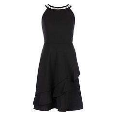 Girls size outlet 7 black dress