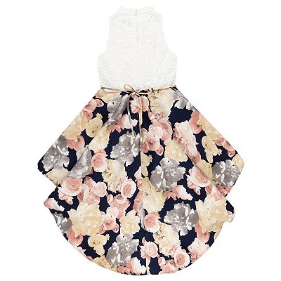 Speechless Kids Flower Design Lace Dress, Size hotsell 10 Kids