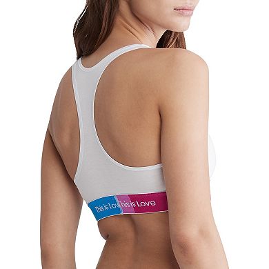 Women's Calvin Klein This Is Love Colorblock Unlined Bralette QF7253
