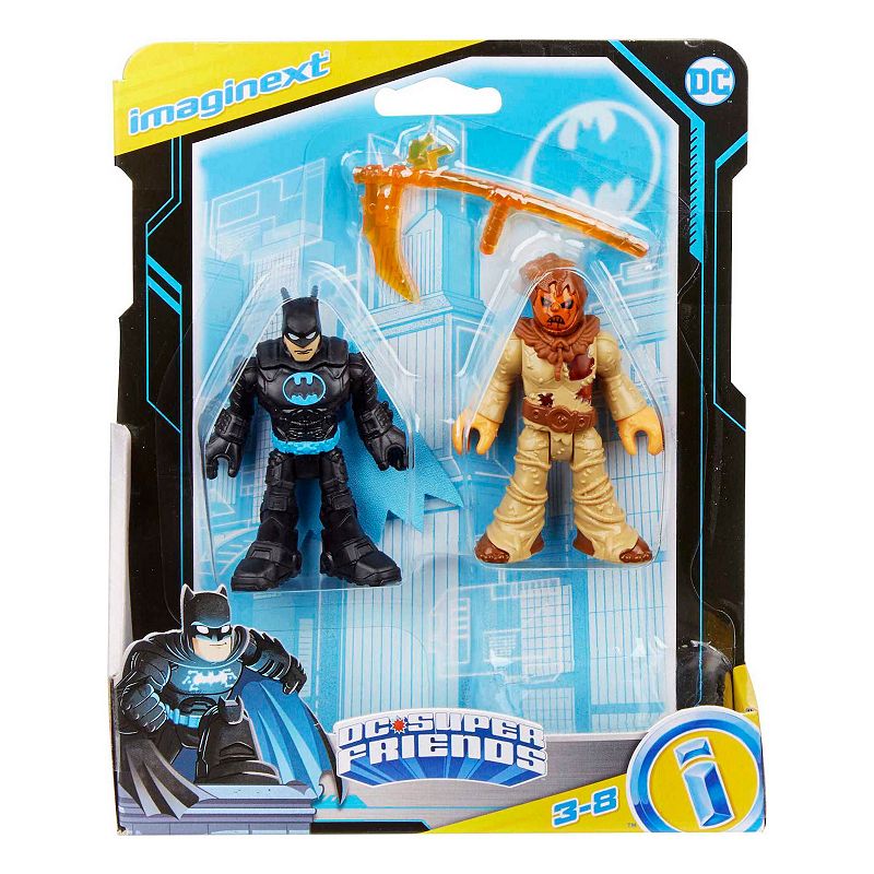63578598 Fisher-Price Imaginext DC Super Friends Batman & S sku 63578598