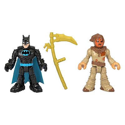 Fisher-Price Imaginext DC Super Friends Batman Scarecrow Figure Set