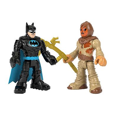 Fisher-Price Imaginext DC Super Friends Batman & Scarecrow Figure Set