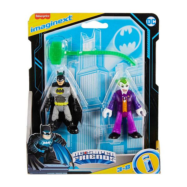 Fisher-Price Imaginext DC Super Friends Batman & The Joker Figure Set
