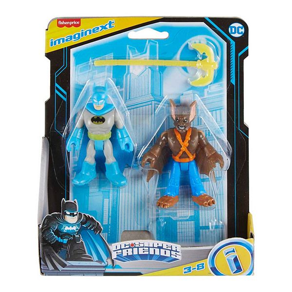 Imaginext - Batman - Imaginext DC Super Friends Batman Exo Traje Robot Con Luces Y Sonidos