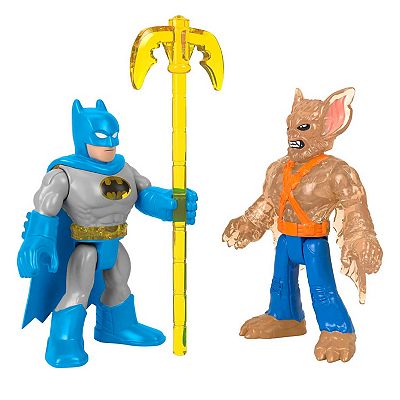 Fisher Price Imaginext DC Super Friends Batman Figure Set