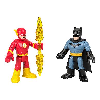 Fisher-Price IMAGINEXT DC Super Friends Batman & The Flash Figure Set