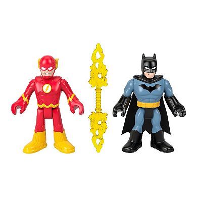 Fisher-Price IMAGINEXT DC Super Friends Batman & The Flash Figure Set