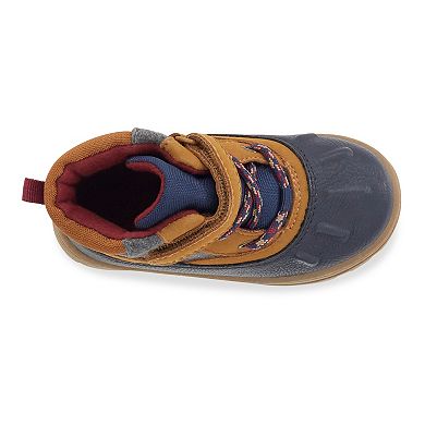 Carter's Freddie Toddler Boys' Duck Toe Ankle Boots