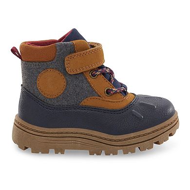 Carter's Freddie Toddler Boys' Duck Toe Ankle Boots