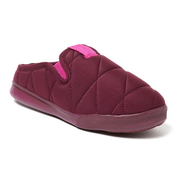 Dearfoam discount slippers kohl's