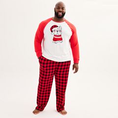 Big & Tall Christmas Pajamas