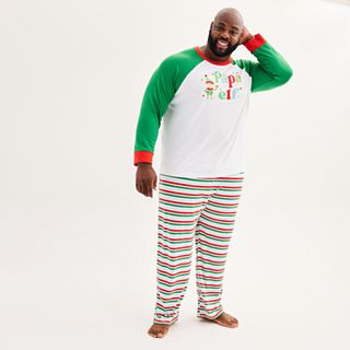 Jammies For Your Families Elf Pajama Collection by Cuddl Duds