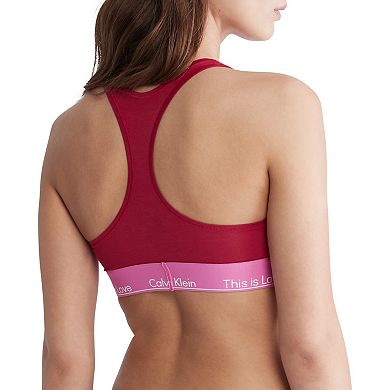 Women's Calvin Klein This Is Love Tonal Unlined Bralette QF7281