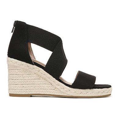 lifestride flair women's wedges