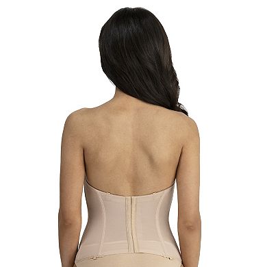 Dominique Brianna Low-Back Strapless Longline Bra 8980