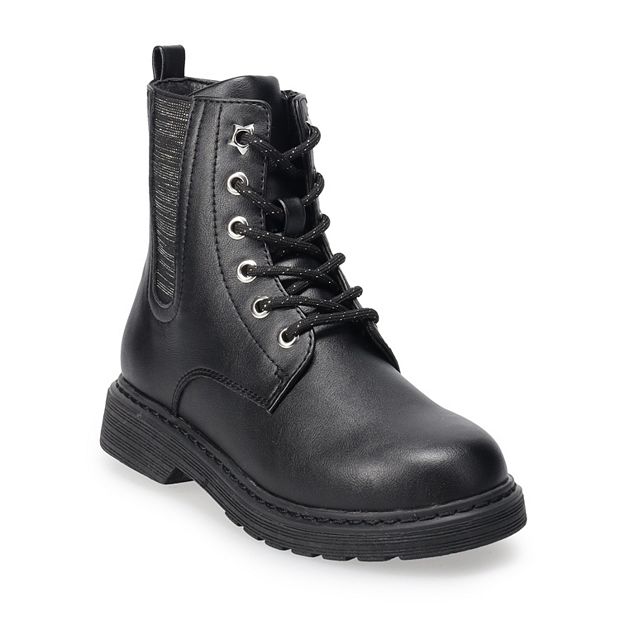 Girls 2025 combat boots