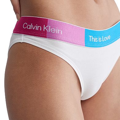 Women's Calvin Klein This Is Love Colorblock Bikini Panty QF7256