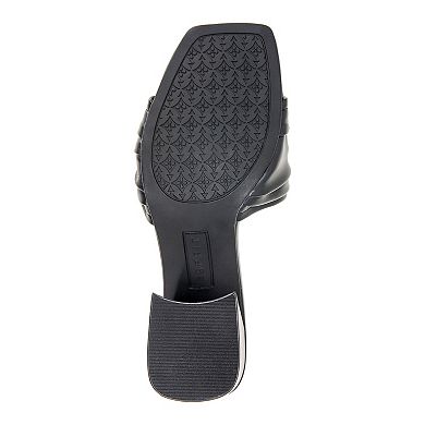 Esprit Jayce Women's Slide Block Heel Sandals
