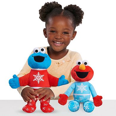 Just Play Sesame Street Elmo Large Holiday Plush Toy