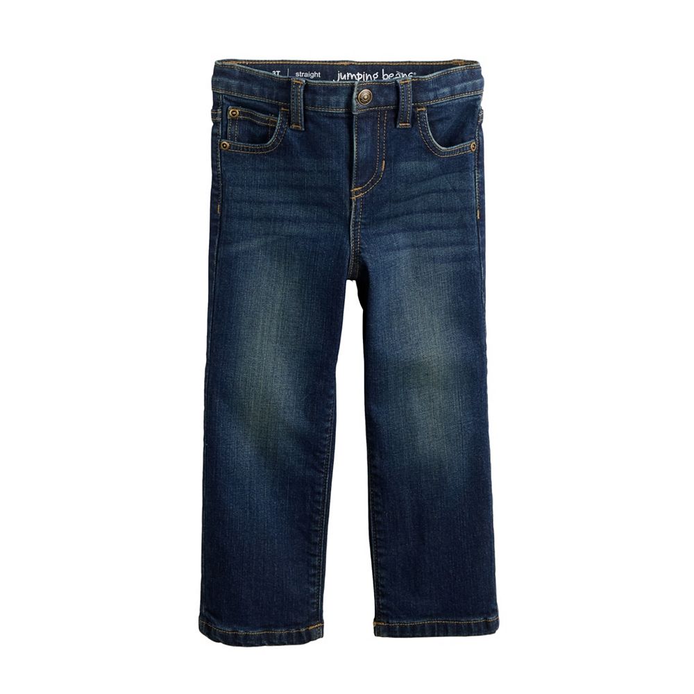 Baby & Toddler Boy Jumping Beans® Straight Fit Denim Jeans